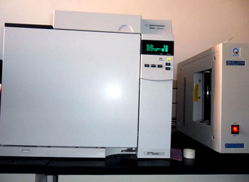 安捷伦7820 GC(2台)